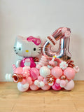 Simple H Kitty Theme Balloon Marquee (Klang Valley Delivery)