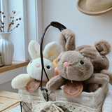 Angeliz Wishing Balloon Lucky Bunny Baby Hamper Set 11 Pcs-Neutral (Klang Valley Delivery)