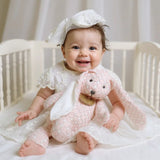 Angeliz Premium Baby Hamper Princess Crib 10pcs Set-Pink (Klang Valley Delivery Only)