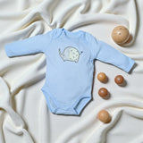 Angeliz Memory Swaddle Bear Baby Hamper Set 9 Pcs- Blue ( Nationwide Delivery)