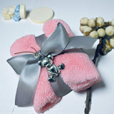 Angeliz Memory Swaddle Bear Baby Hamper Set 9 Pcs- Pink ( Klang Valley Delivery Only)
