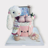 Angeliz Bunny Friend Outing Baby Hamper Set 11 Pcs ( Nationwide Delivery)