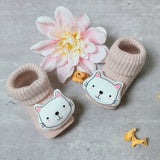 Angeliz Pa&Ma Bunny Toothbox Memory Basket 8pcs Set - Pink (Klang Valley Delivery Only)