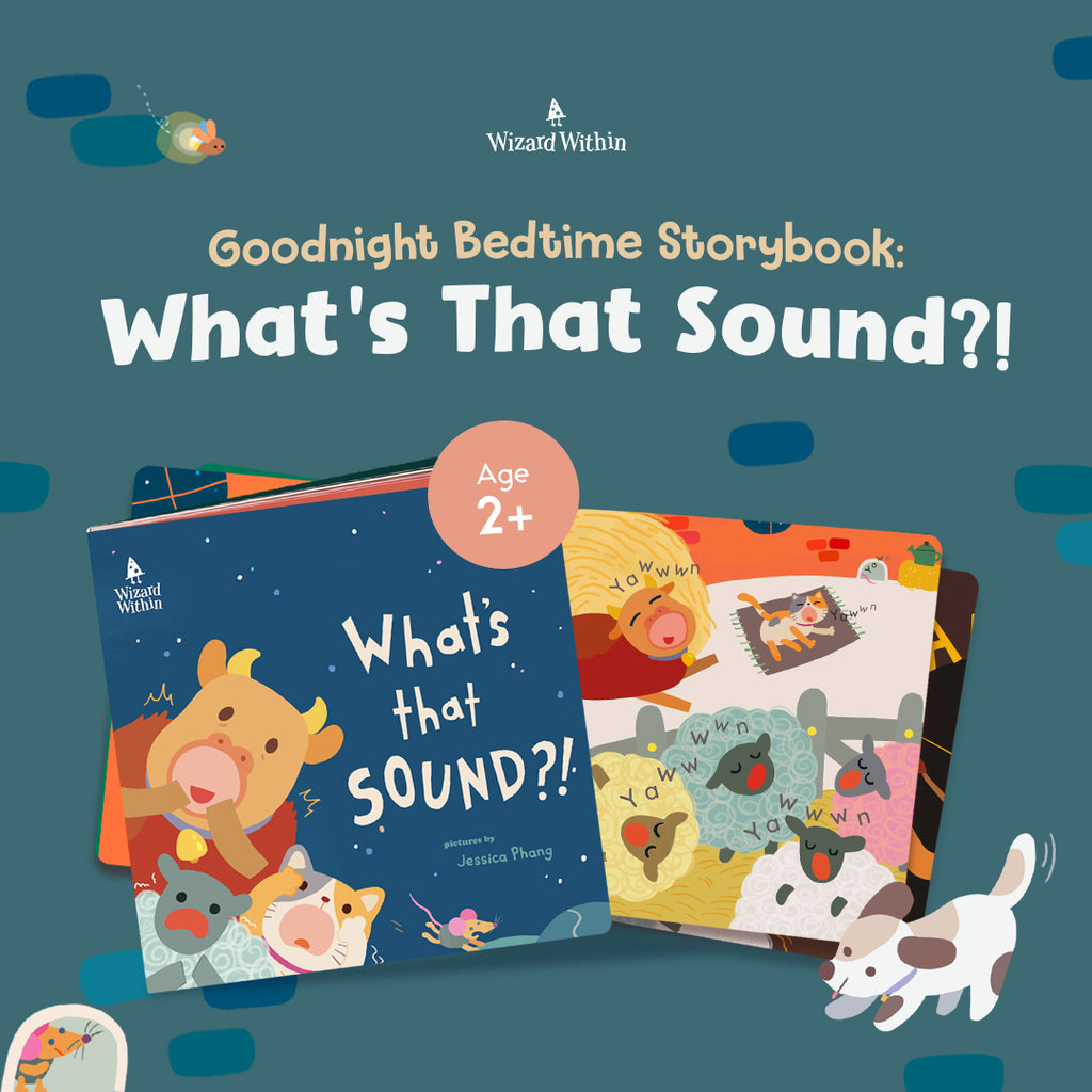 Wizard Within Baby Gift Set Goodnight Bedtime Storybooks 3-in-1 Box Se ...