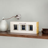 States of Light: Aromatic Candle Trio