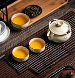 Sipping Serenity Tea Set (Dark Brown) (Klang Valley Delivery Only)