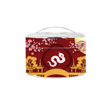 BDARI Tiffin Carrier - Zodiac Garden - Snack (Nationwide Delivery)