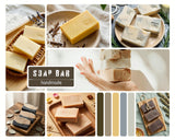 Soap Bar (Cold process) @+/-75g