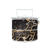 BDARI Tiffin Carrier - Soaring Reindee (Nationwide Delivery)