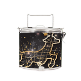 BDARI Tiffin Carrier - Soaring Reindee (Nationwide Delivery)