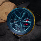 Sport Car Tyre Theme Cake - Father's Day Flowers & Gifts 2026