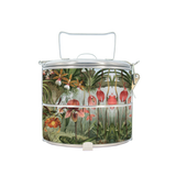 BDARI Tiffin Carrier - Orchid Flowers (Nationwide Delivery)