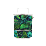 BDARI Tiffin Carrier - Green Leaves (Nationwide Delivery)