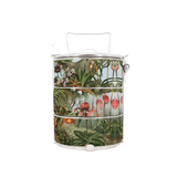 BDARI Tiffin Carrier - Orchid Flowers (Nationwide Delivery)