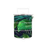 BDARI Tiffin Carrier - Green Leaves (Nationwide Delivery)