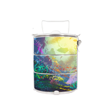 BDARI Tiffin Carrier - Colorfull Underwater (Nationwide Delivery)
