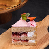 Strawberry Victoria Vegan Naked Cake (Klang Valley Delivery Only)