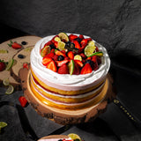 Strawberry Victoria Yogurt Chiffonge®