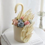 Swan Cake (Klang Valley Delivery)