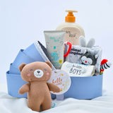 Baby In A Cradle Gift Set (Klang Valley Delivery Only)