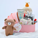 Baby In A Cradle Gift Set (Klang Valley Delivery Only)