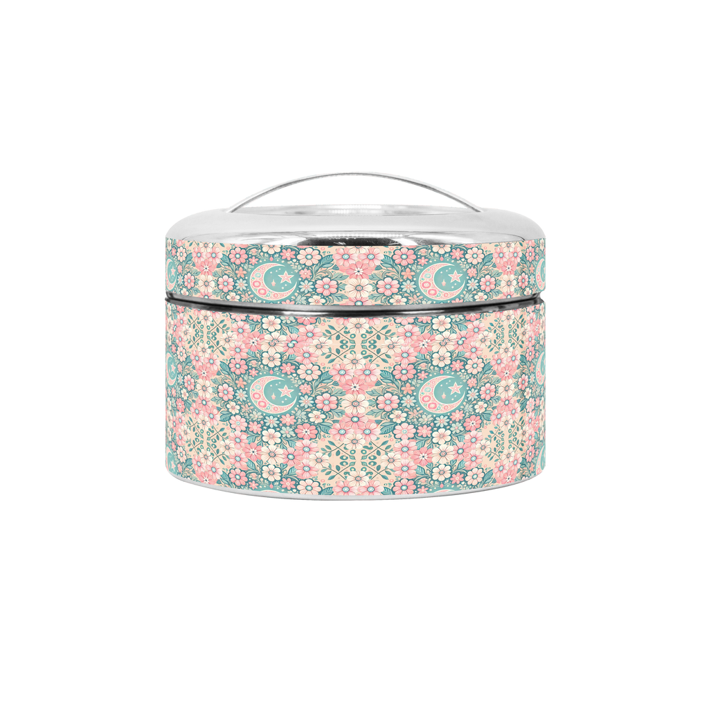 BDARI Tiffin Carrier - Pastel Pink Raya (Nationwide Delivery) | Giftr ...