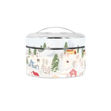 BDARI Tiffin Carrier - Snowy Village (Nationwide Delivery)