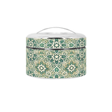 BDARI Tiffin Carrier - Green Geometric (Nationwide Delivery)
