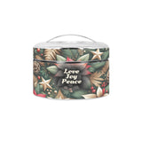 BDARI Tiffin Carrier - Love Joy Peace
