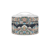 BDARI Tiffin Carrier - Dark Reminiscent Mandala (Nationwide Delivery)