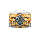 BDARI Tiffin Carrier - Vintage Sunflower (Nationwide Delivery)