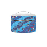 BDARI Tiffin Carrier - Blue Wave Patchwork (Nationwide Delivery)