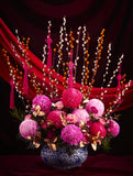 CNY 2024 Great Triumph Premium Flower Arrangement (Fresh Flower) (Klang Valley Delivery)