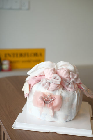 TOTS AND TUNES NAPPY CAKE (Penang Delivery Only)