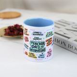 Teacher Daily Affirmations Mug
