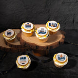 The Boss's Treat Cupcakes (6pcs) - Father's Day Flowers & Gifts 2026