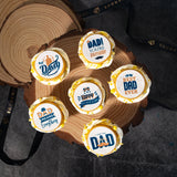 The Boss's Treat Cupcakes (6pcs) - Father's Day Flowers & Gifts 2026