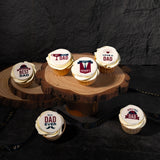 The Boss's Treat Cupcakes (6pcs) - Father's Day Flowers & Gifts 2026