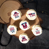 The Boss's Treat Cupcakes (6pcs) - Father's Day Flowers & Gifts 2026