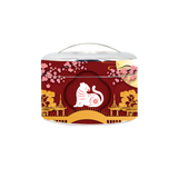 BDARI Tiffin Carrier - Zodiac Garden - Tiger (Nationwide Delivery)