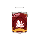 BDARI Tiffin Carrier - Zodiac Garden - Tiger (Nationwide Delivery)
