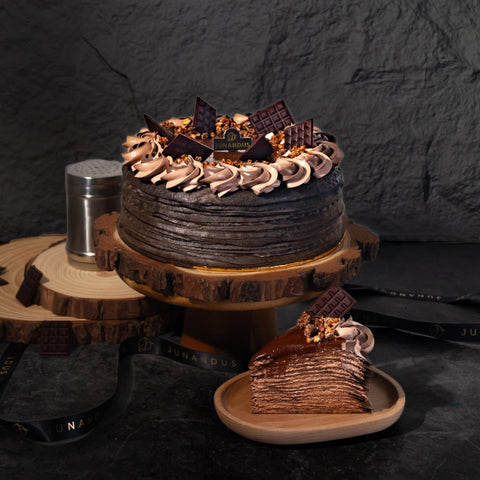 Triple Chocolate Crêpe
