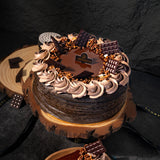 Triple Chocolate Crêpe