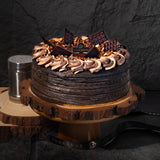 Triple Chocolate Crêpe