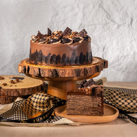 Triple Chocolate Crêpe