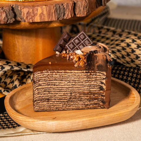 Triple Chocolate Crêpe