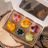 Tropical Fruits Cupcakes