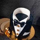Tuxedo Theme Cake - Father's Day Flowers & Gifts 2026