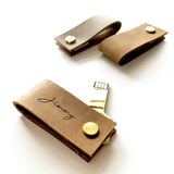 [Corporate Gift] Personalised Leather Instyle USB Drive - 64GB