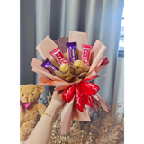 'Mother's Day 2024' Small Chocolate Bouquet (Ipoh Delivery Only)